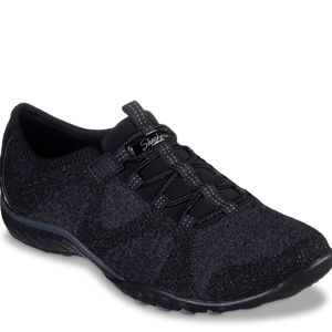 Skechers... relaxed fit, breathe easy, air-cooled, everyday sneakers...